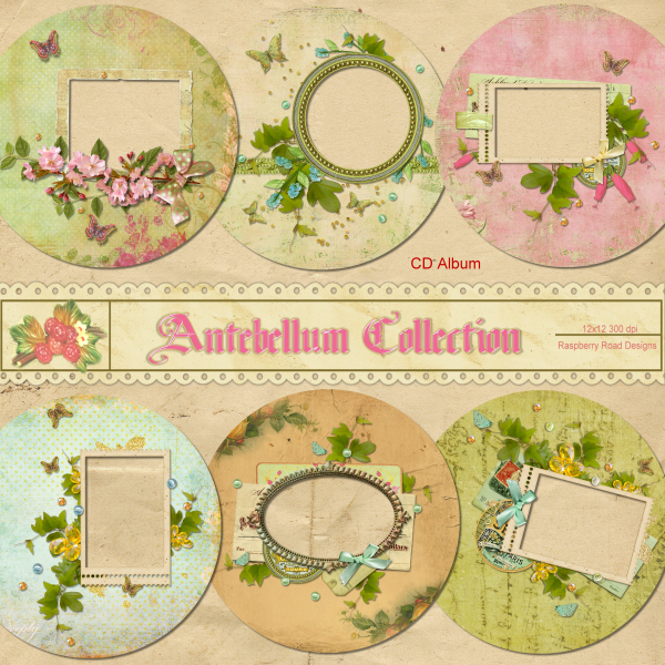 Antebellum CD Album
