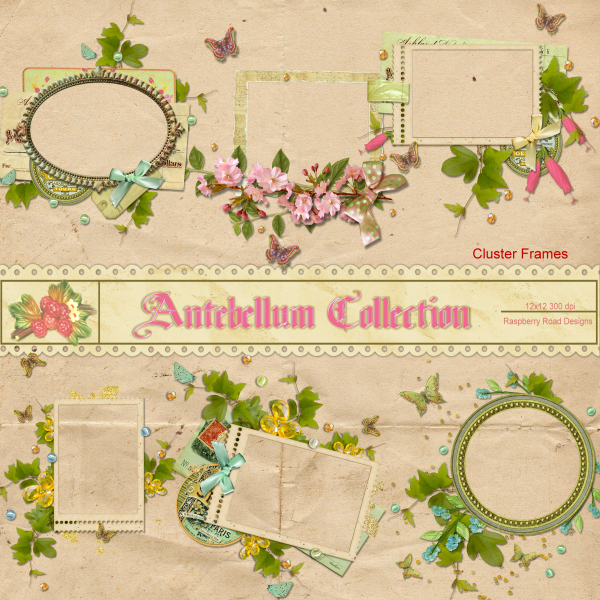 Antebellum Cluster Set
