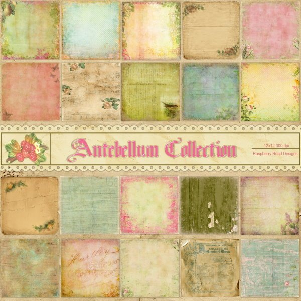 Antebellum Paper Pack