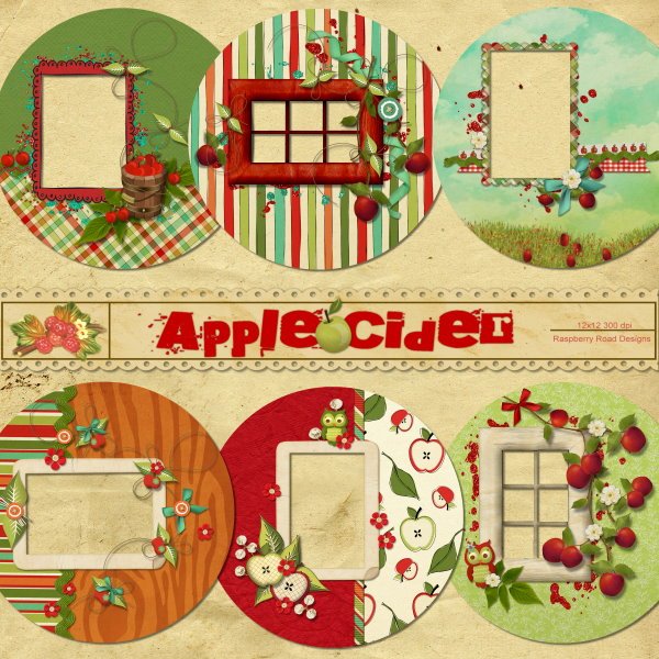 Apple Cider CD Album