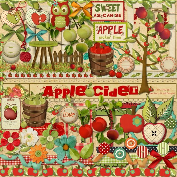 Apple Cider Element Set