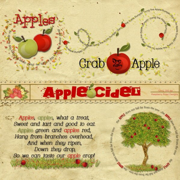 Apple Cider WordArt