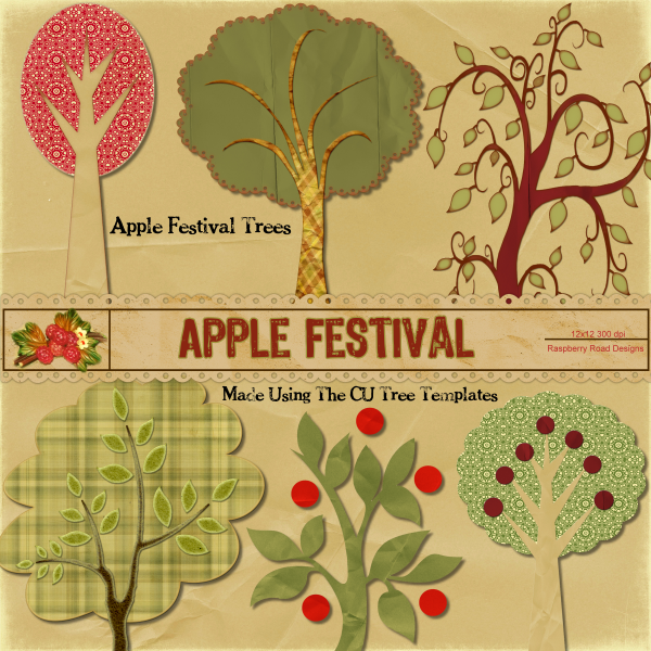 Apple Festival Trees