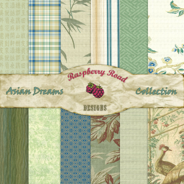 Asian Dreams Paper Pack