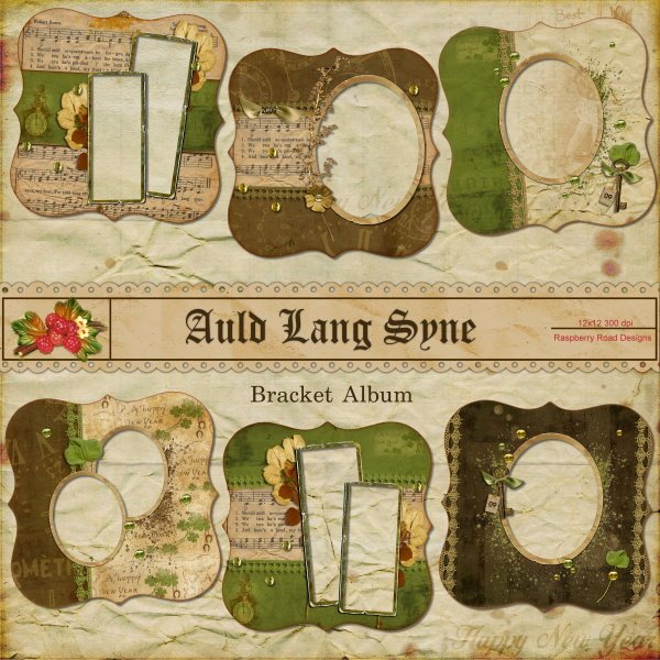 Auld Lang Syne Bracket Album