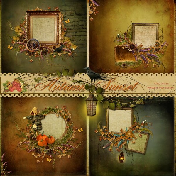Autumn Sunset QP Set