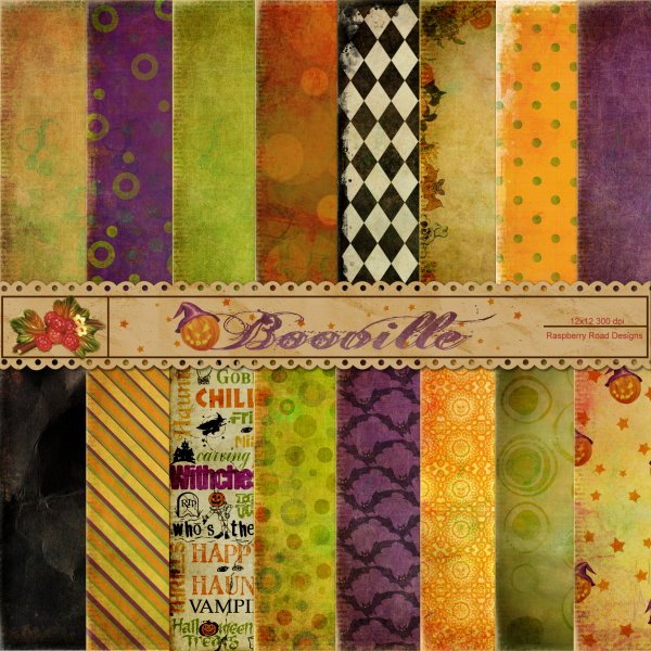 BOOville Paper Collection
