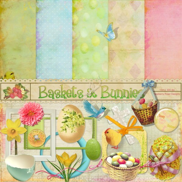 Baskets And Bunnies Add-On Kit