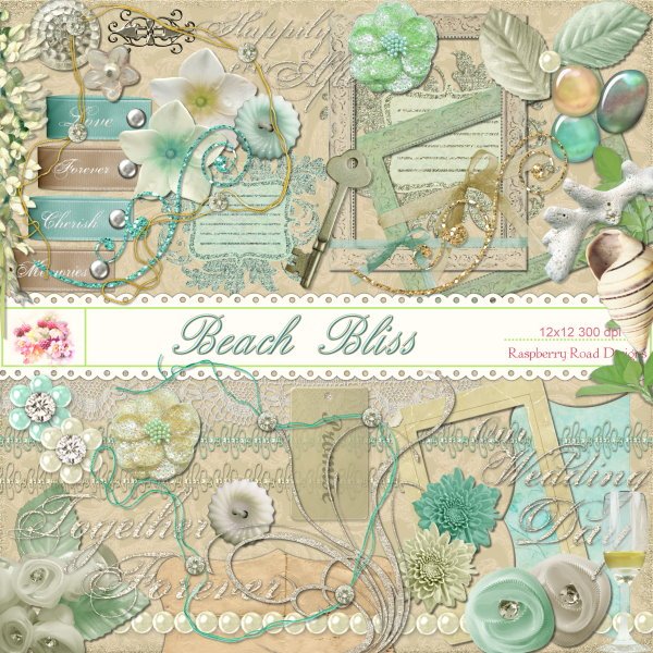 Beach Bliss Elements