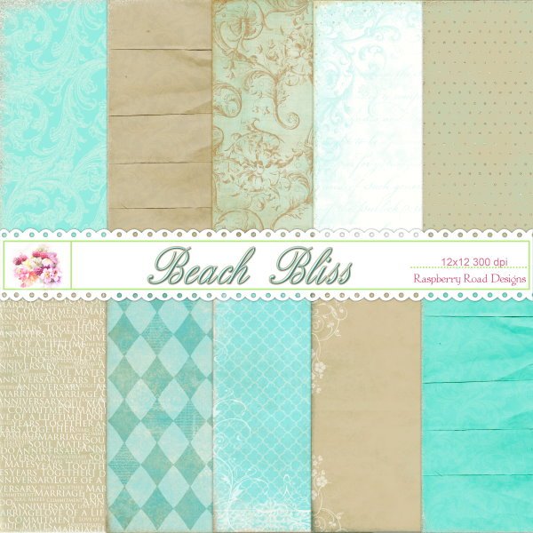 Beach Bliss Papers
