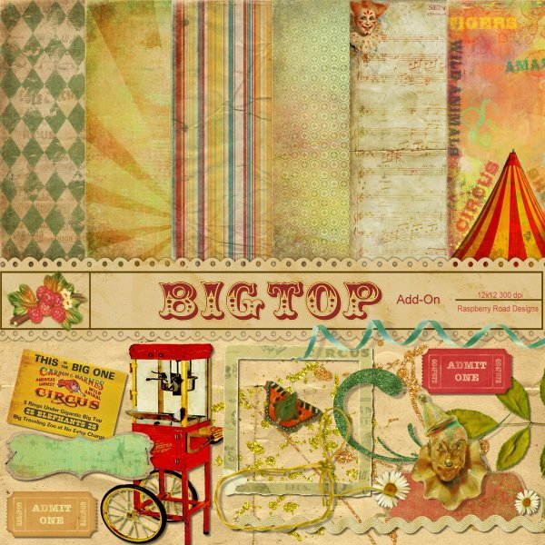 Big Top Add On Kit