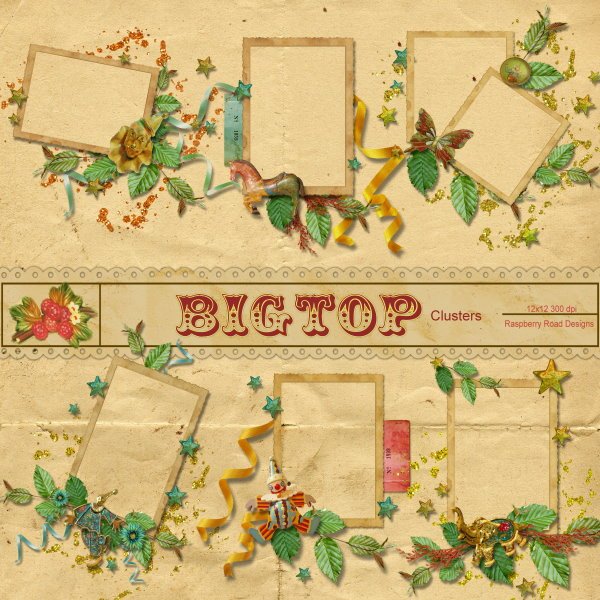Big Top Cluster Set