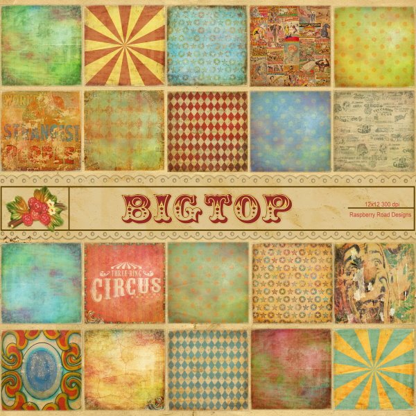 Big Top Paper Pack