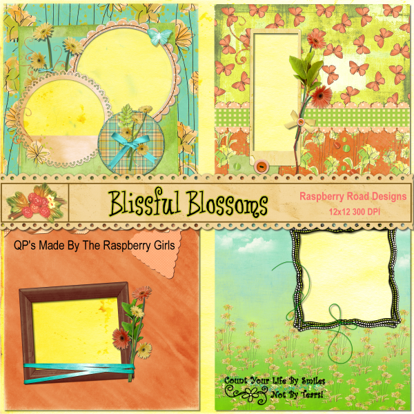 Blissful Blossoms QP Set 6