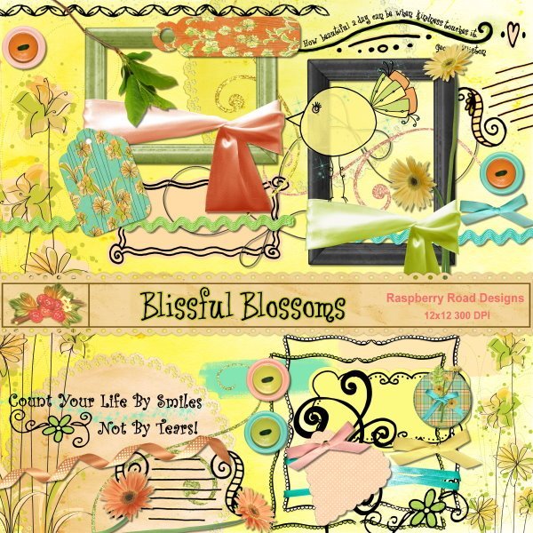 Blissful Blossoms Elements