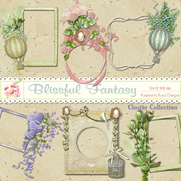 Blissful Fantasy Cluster Set2