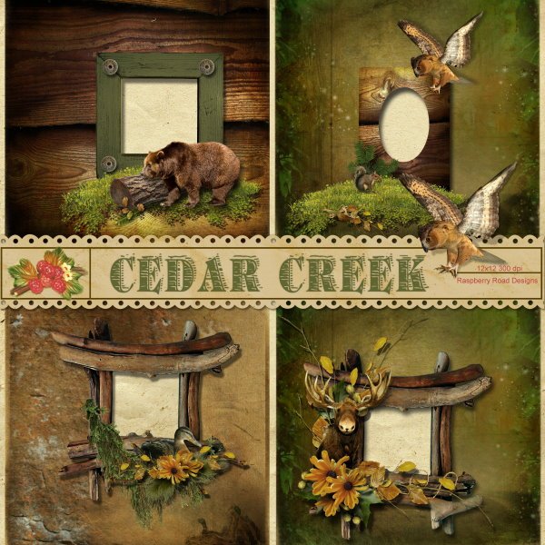 Cedar Creek QP Set