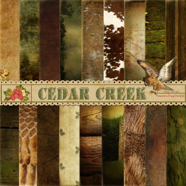 Cedar Creek Paper Set