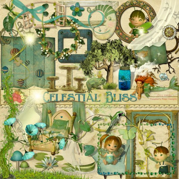 Celestial Bliss Element Set 2
