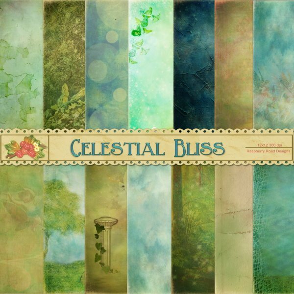 Celestial Bliss Paper Set 1