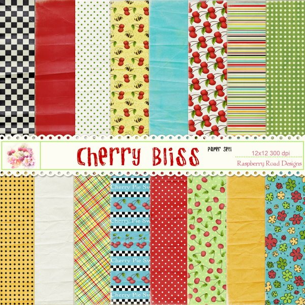 Cherry Bliss Paper Pack1