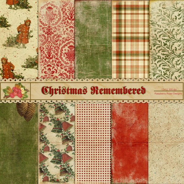 ChristmasRemembered_PaperSet1