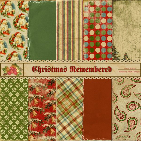 ChristmasRemembered_PaperSet2.