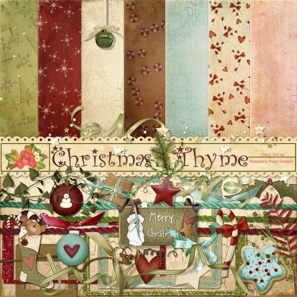 Christmas Thyme Add-on