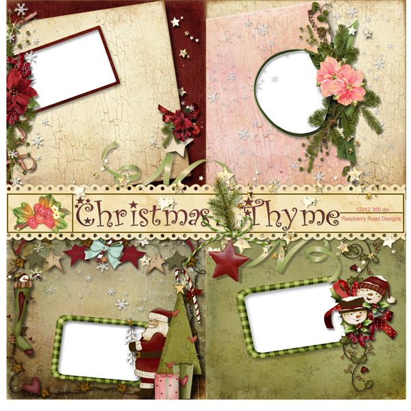 Christmas Thyme QP Set