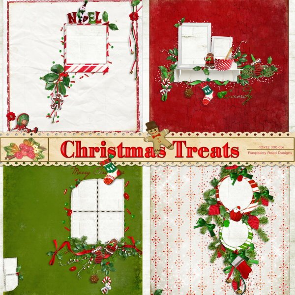 Christmas Treats Quick Pages