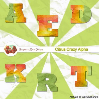 Citrus Crazy Alpha