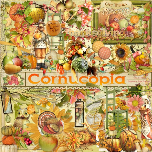 Cornucopia Element Set