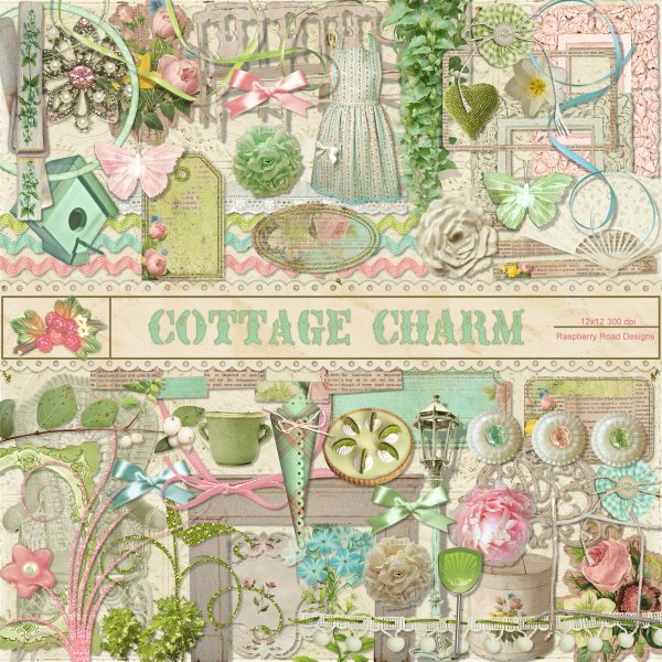 Cottage Charm Element Set