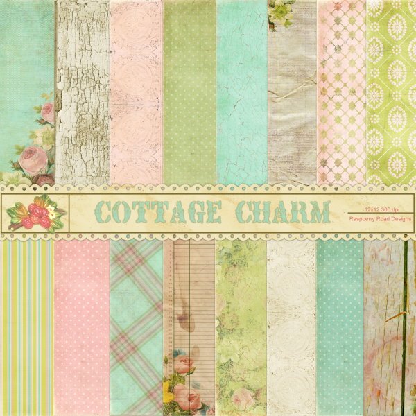 Cottage Charm Paper Pack