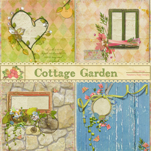 Cottage Garden QP Set