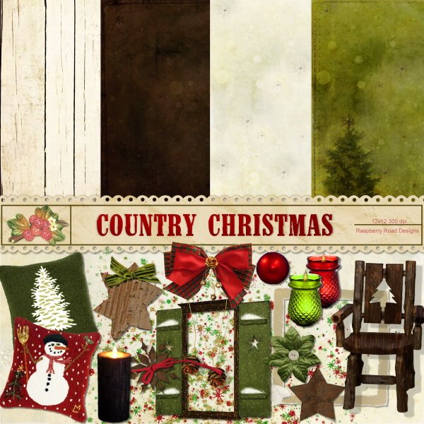 Country Christmas Add-On