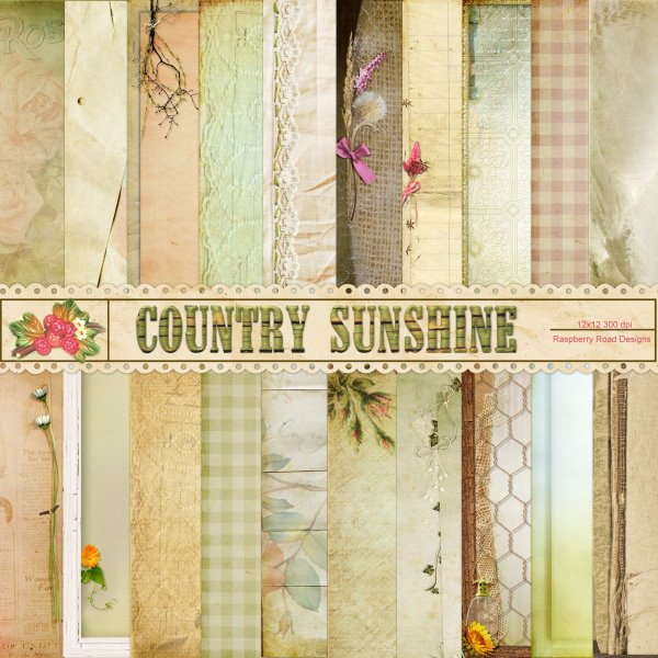 Country Sunshine Papers