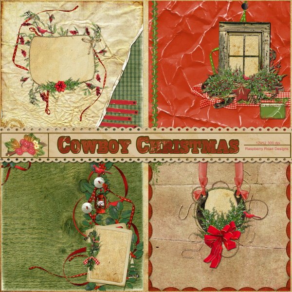 Cowboy Christmas QP Set