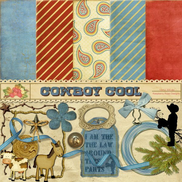 Cowboy Cool Add On Kit