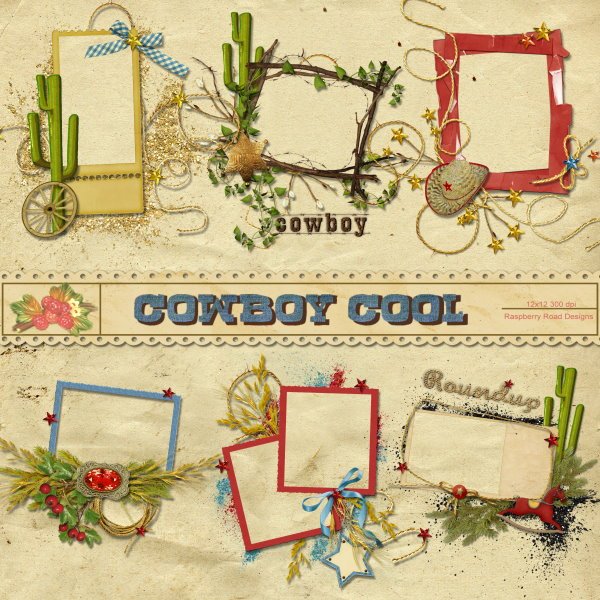 Cowboy Cool Clusters
