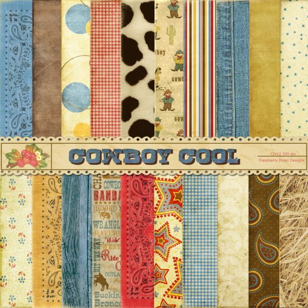 Cowboy Cool Papers