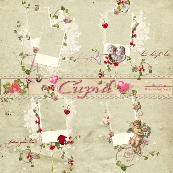 Cupid Cluster Set1