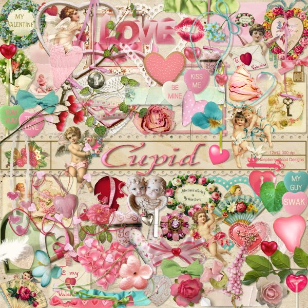Cupid Element Set