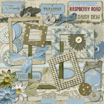 Daisy Dew Elements