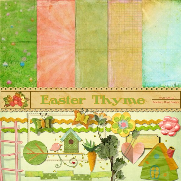 Easter Thyme Add On Kit