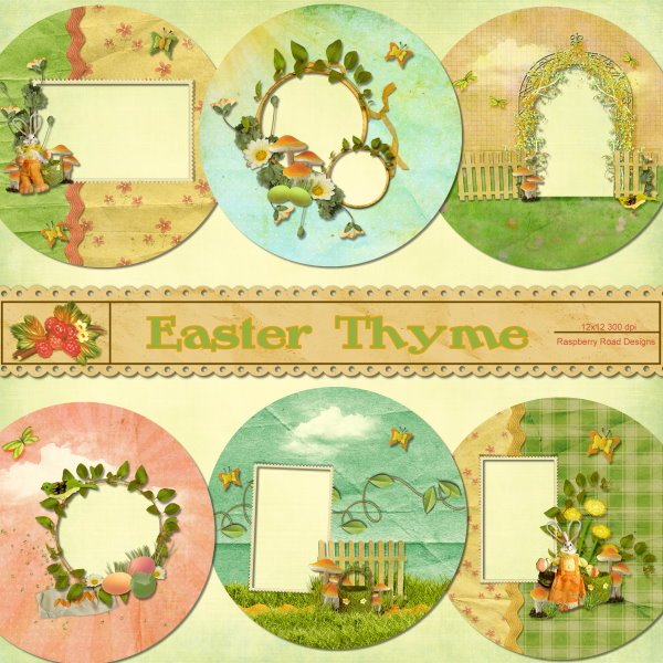 Easter Thyme CD Album