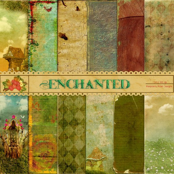 Enchanted Papers 1