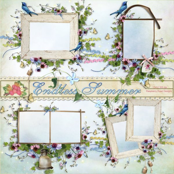 Endless Summer Cluster Set