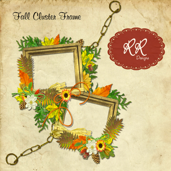 Fall Cluster Frame