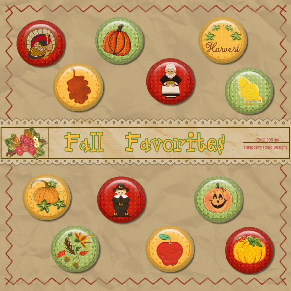 Fall Favorites Freebie
